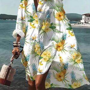 Woman’s beach coverup